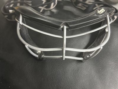 STX 4Sight Plus-S Adult Lacrosse Goggles Eyeguard - Black, Cert. Mod. ASTM F3077-17
