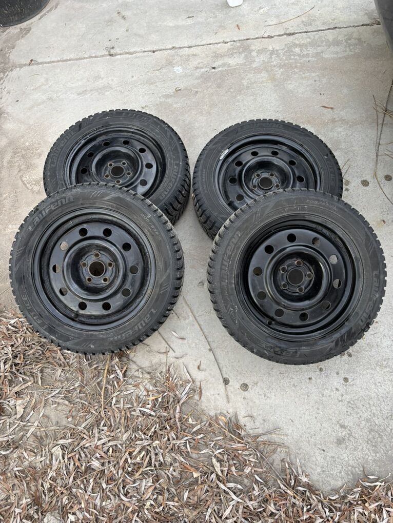 Subaru snow Tires 205/55/r16