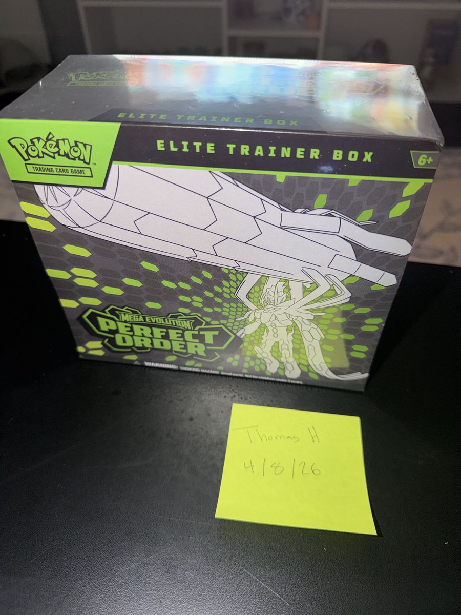 Pokemon Perfect Order Elite Trainer Box ETB