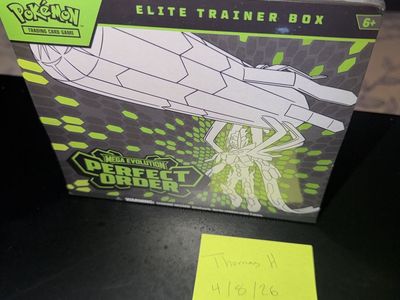 Pokemon Perfect Order Elite Trainer Box ETB