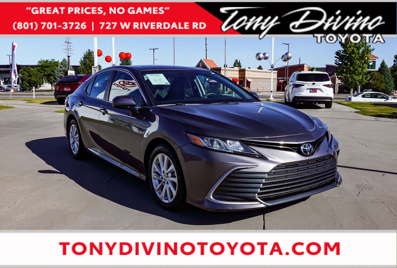 2023 Toyota Camry LE