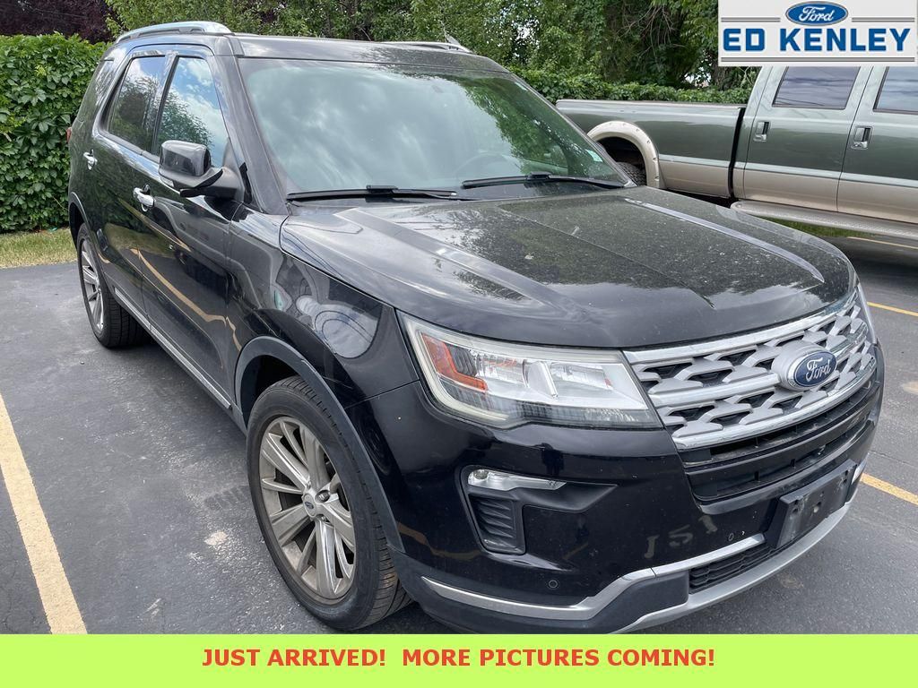 2019 Ford Explorer Limited