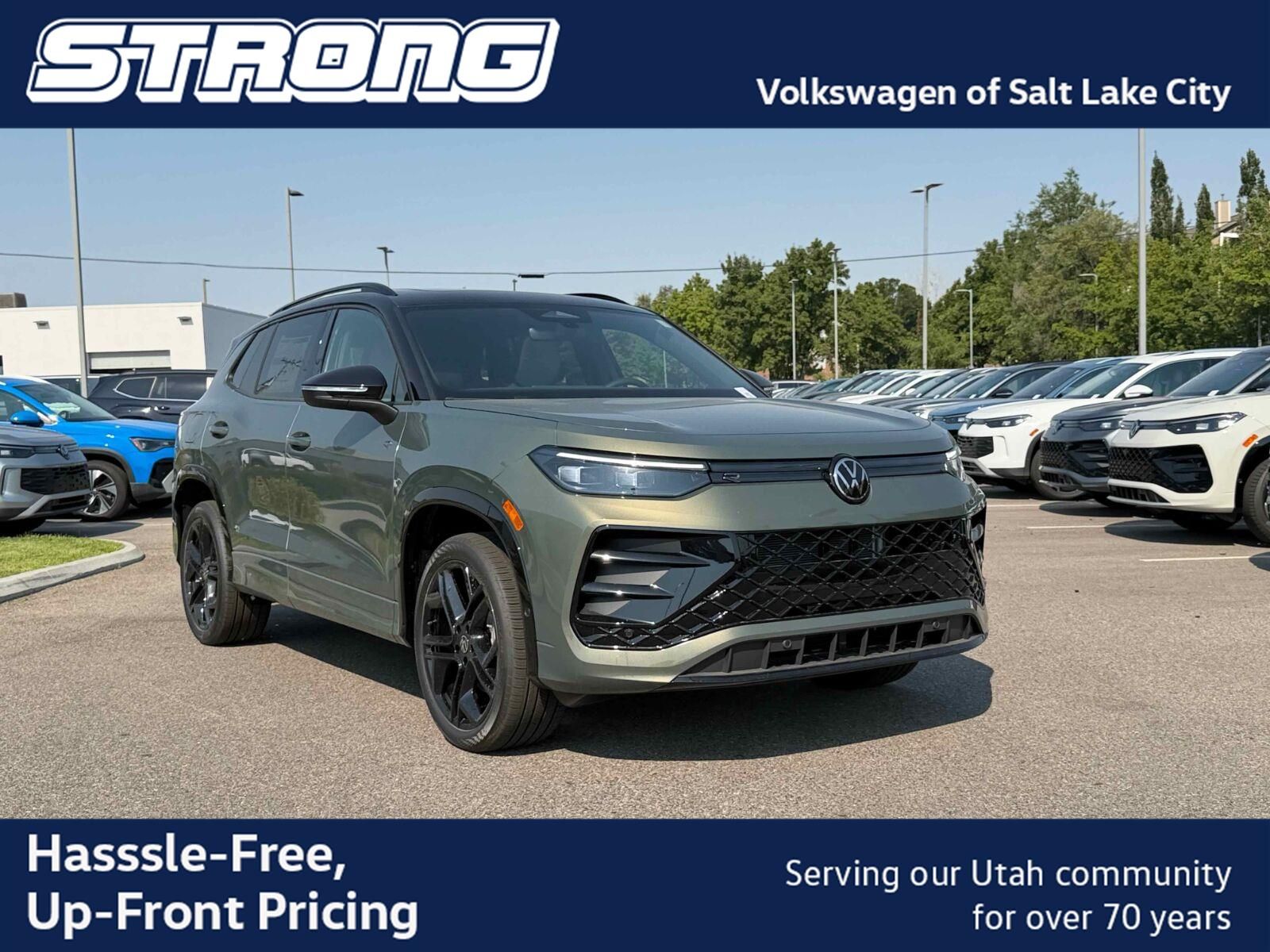 2026 Volkswagen Tiguan SE R-Line Black 4Motion