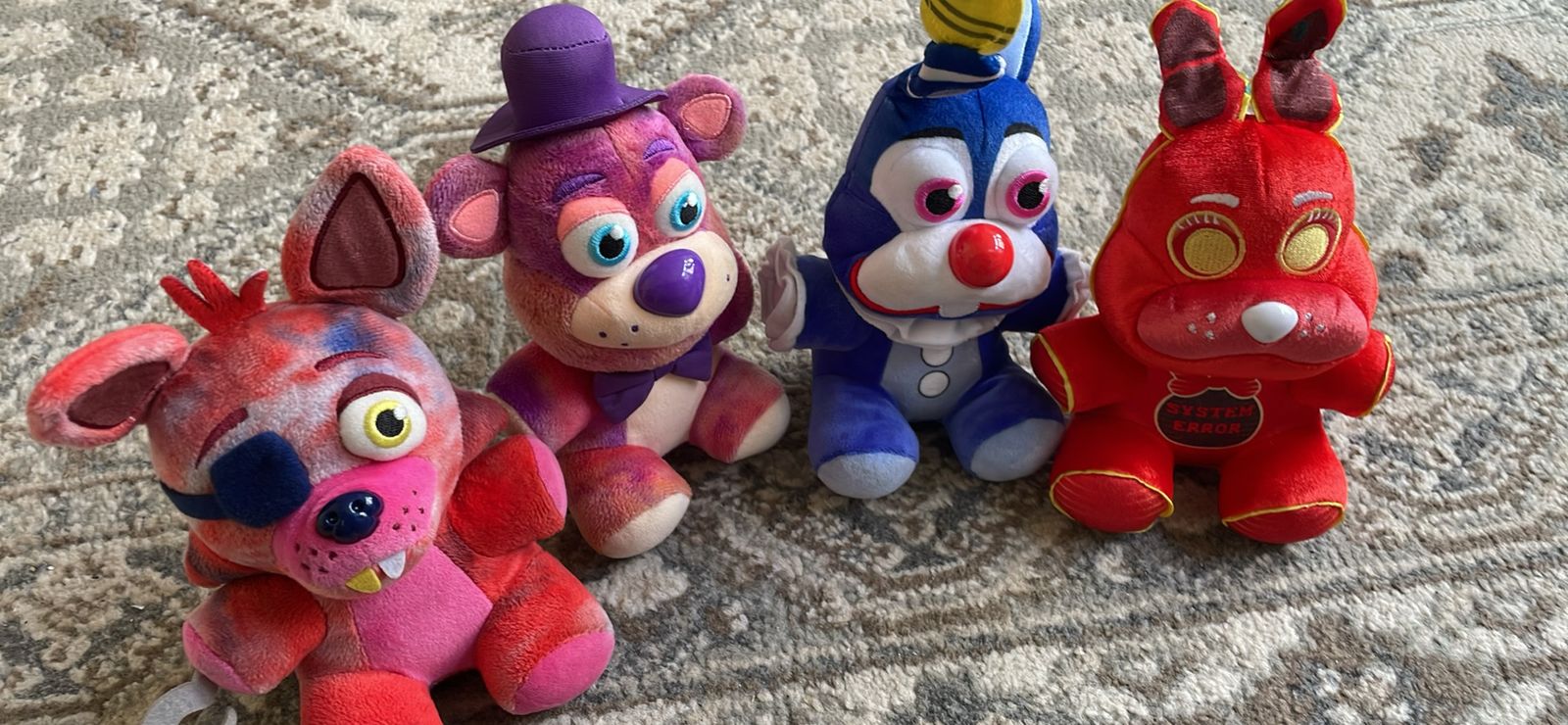 FNAF Five Nights At Freddy's Funko PLUSH IN HAND