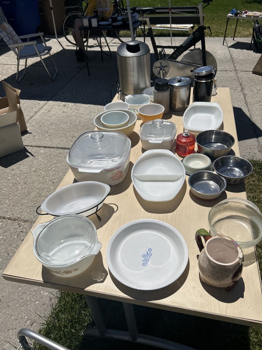 Pyrex and Corning
