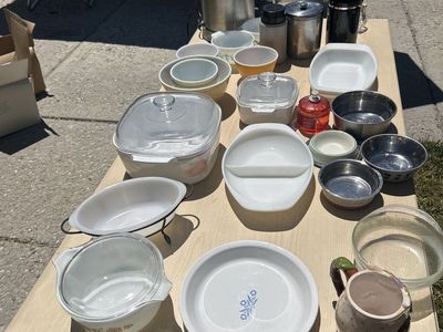 Pyrex and Corning