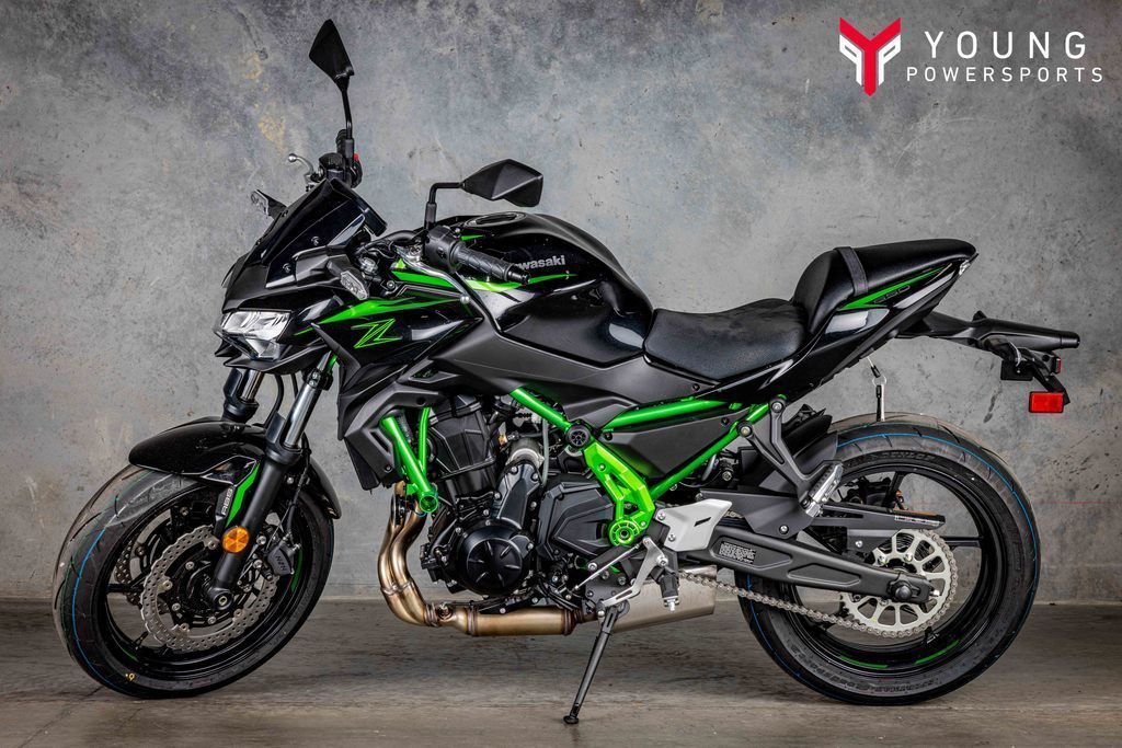2025 Kawasaki Z650 ABS