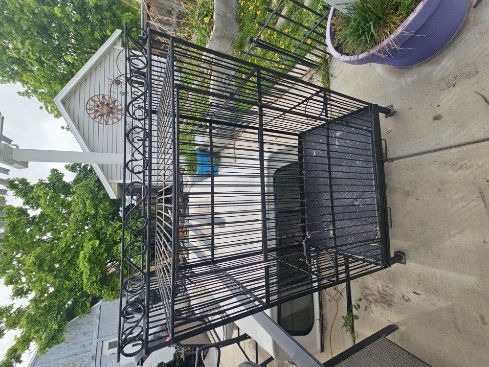 parrot cage