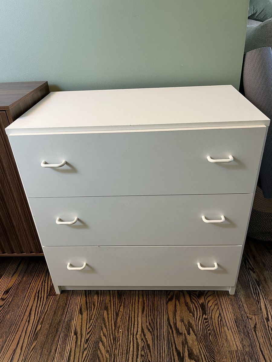 3 drawer dresser