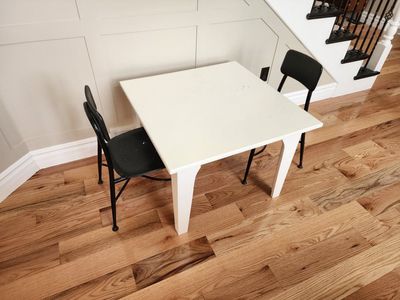 Solid Wood Kids Table and Chairs