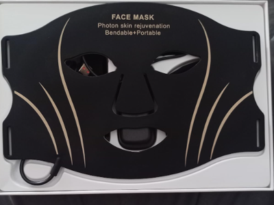 New in box Red Light Therapy Mask