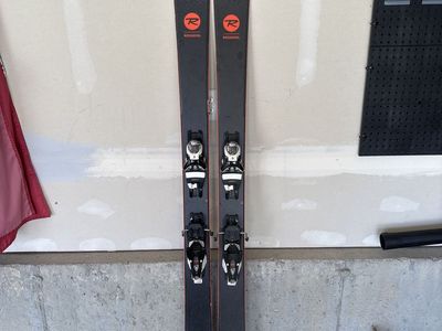 Rossignol Sky 7 HD with Look Konect Bindings