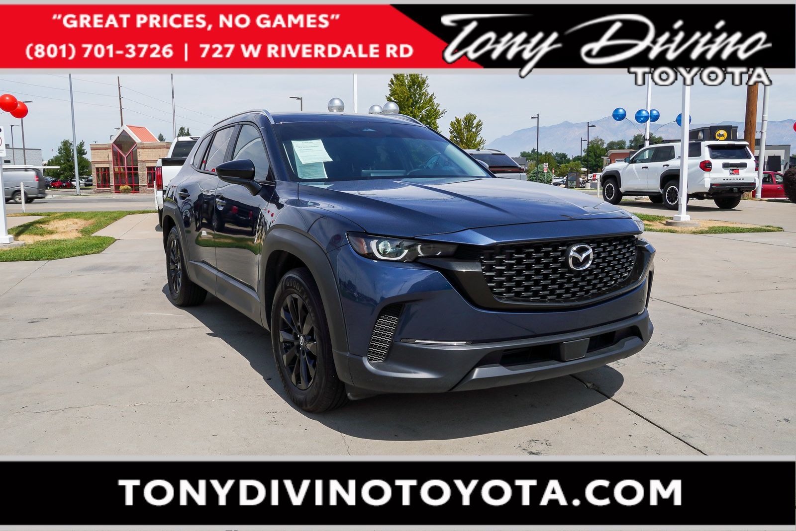 2025 Mazda CX-50 2.5 S Select