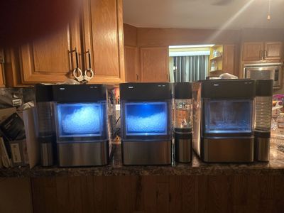 GE profile ice maker
