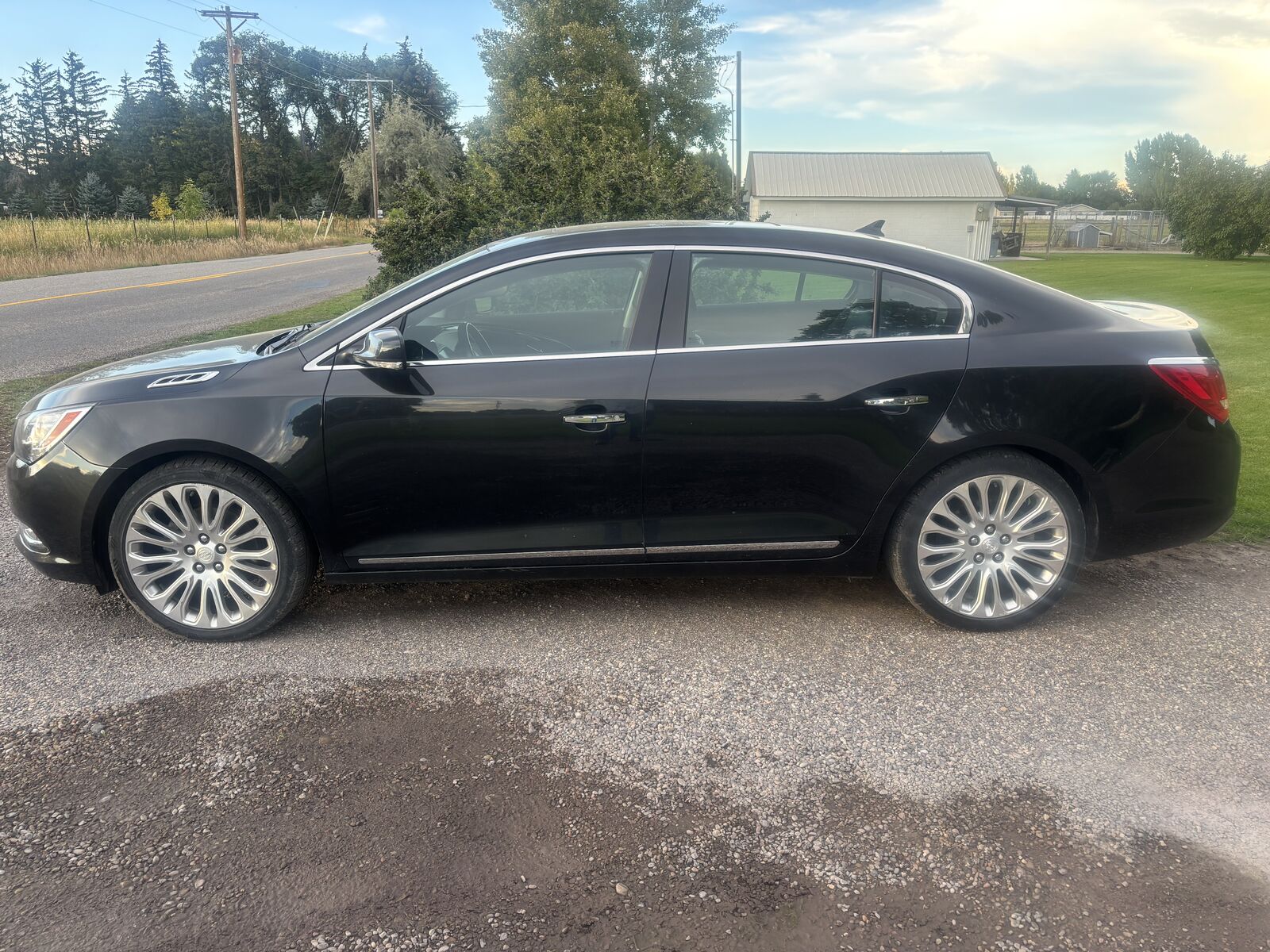 Surprising 2014 Buick Lacrosse Tire Size Gallery