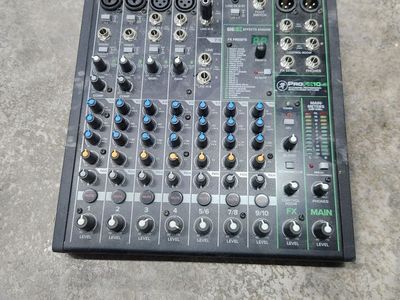 Pro fx 10 channel