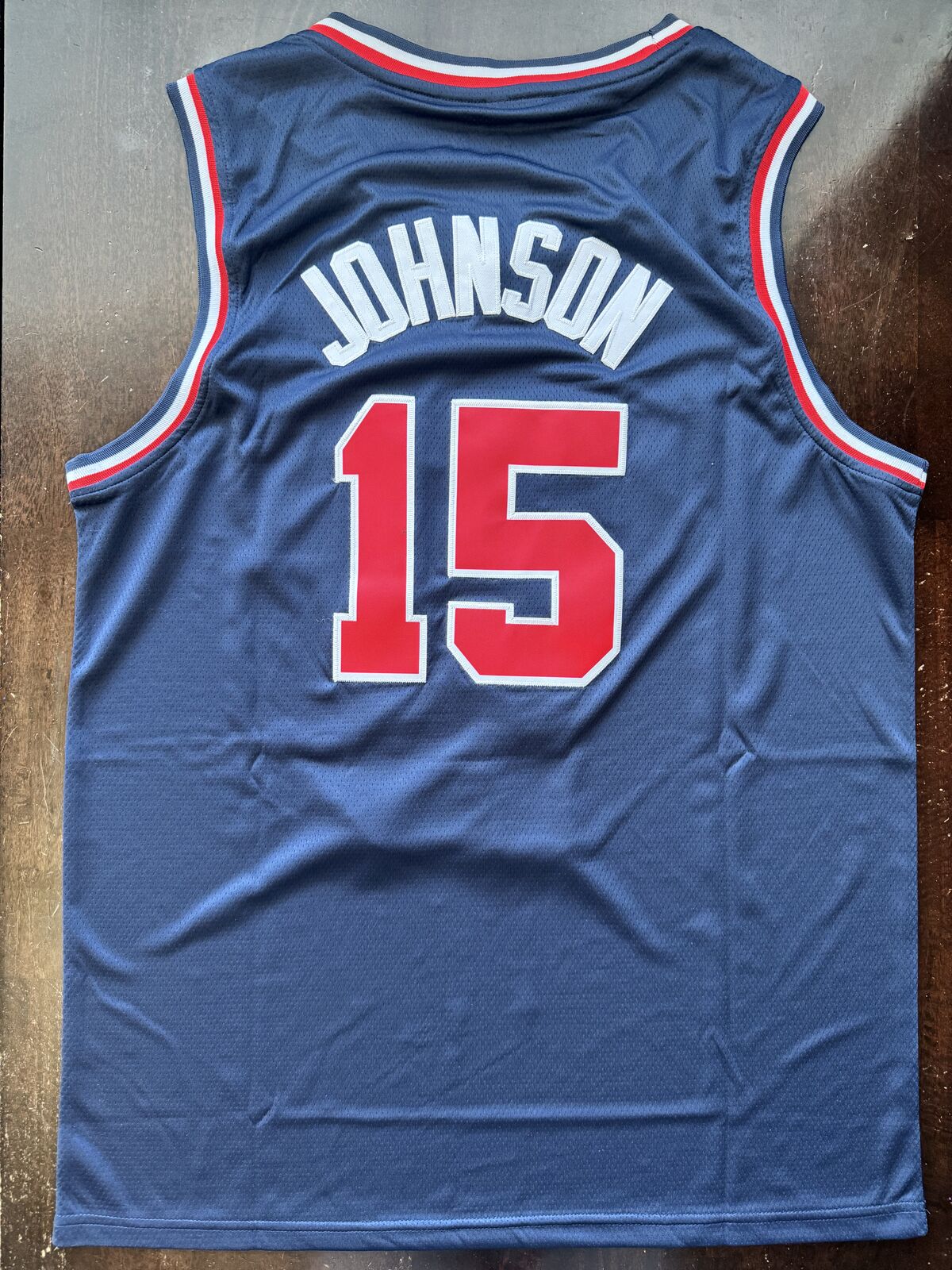 Magic Johnson (NEW) Dream Team Jersey (Men’s Large) LA Lakers