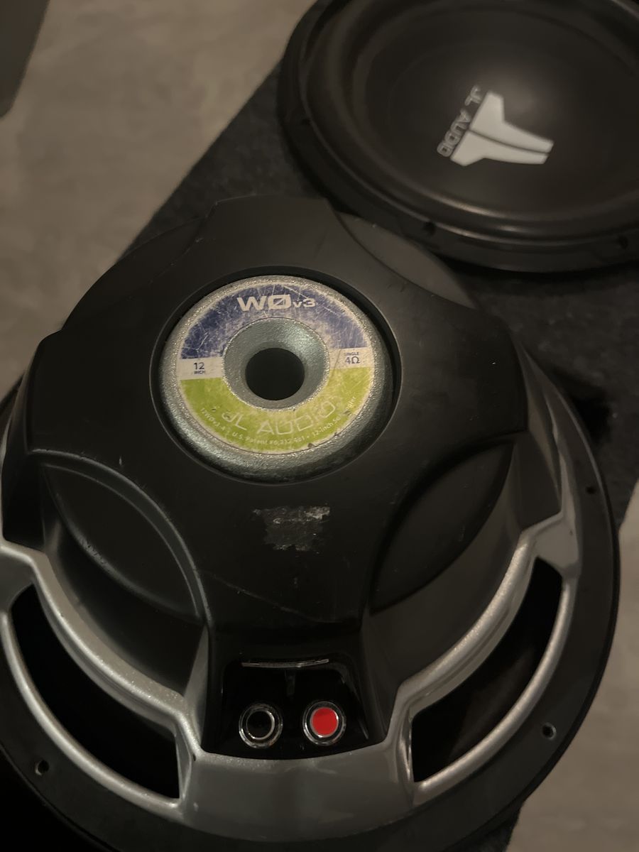 JL Audio W3 Car Subwoofer 2-12 Inch