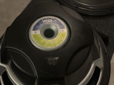 JL Audio W3 Car Subwoofer 2-12 Inch