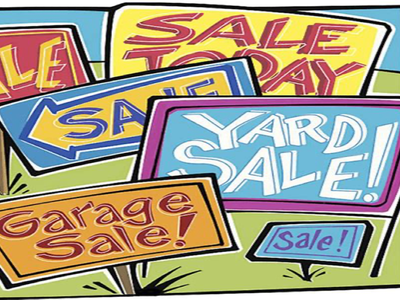 SOUTH OGDEN YARD SALE SAT AUG 29 9AM-4PM