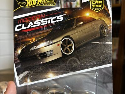 Modern classic hot wheel Toyota soarer