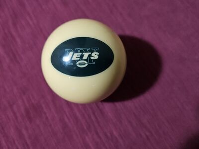 JETS CUE BALL AND ALL MY JETS STUFF!