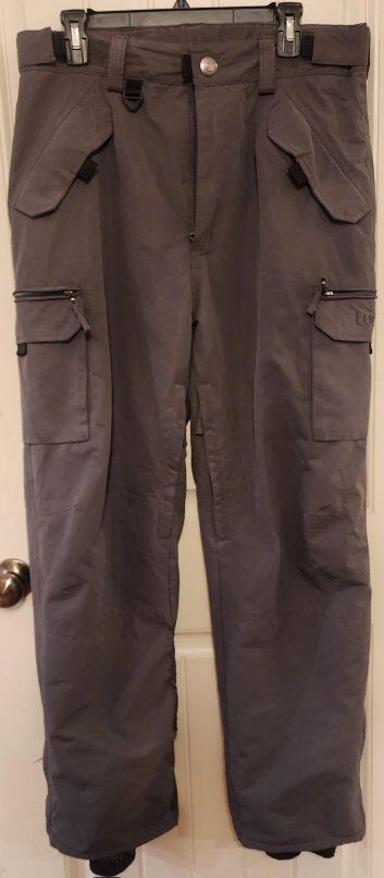TURBINE WATERPROOF SKI/SNOWBOARD PANTS SIZE MEDIUM