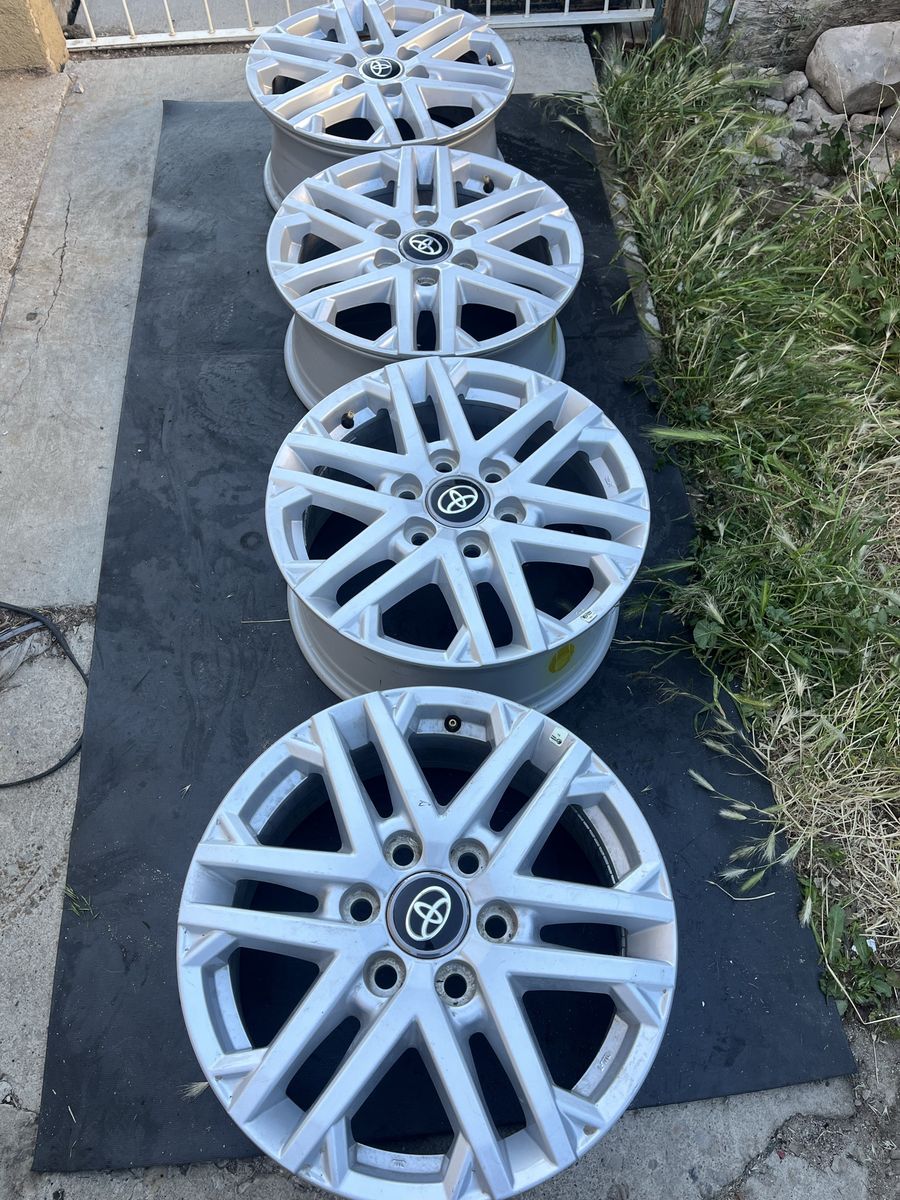 18 inch Toyota tundra