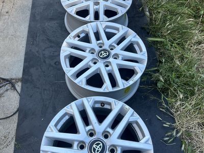 18 inch Toyota tundra