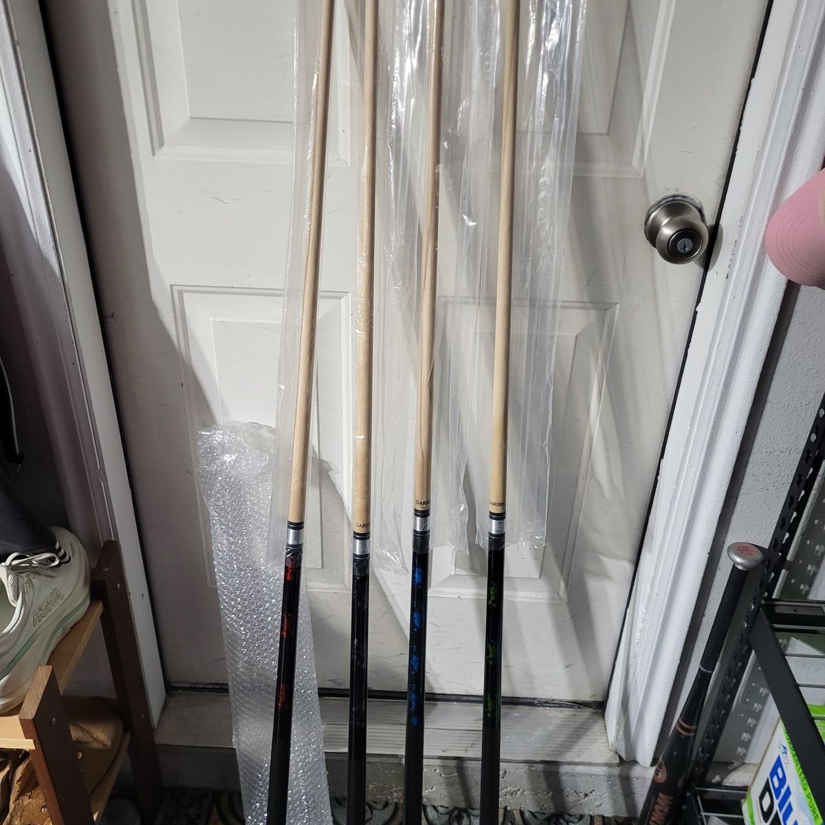 Pool Sticks 58" Multi Colors