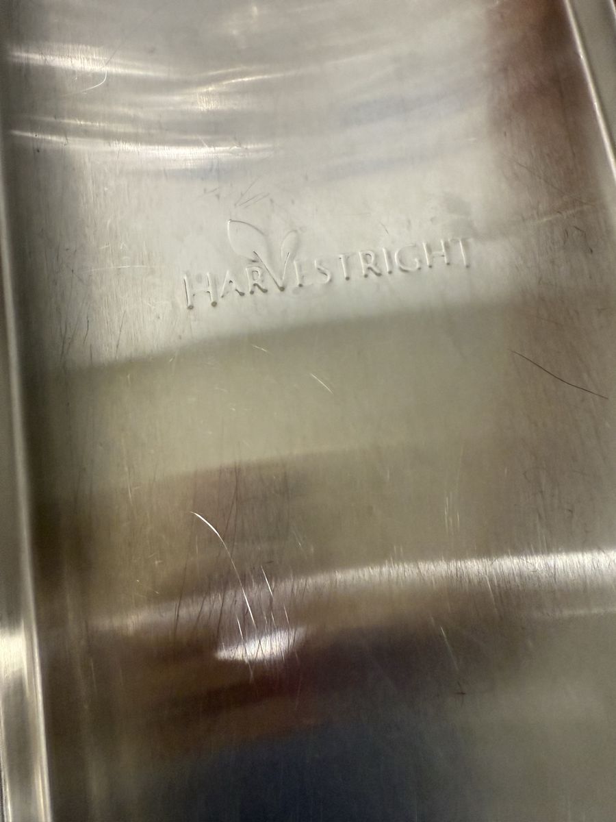 Harvest Right Medium Stainless Steel Freeze Dryer Trays & Mats