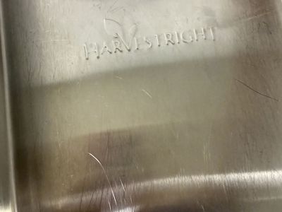 Harvest Right Medium Stainless Steel Freeze Dryer Trays & Mats