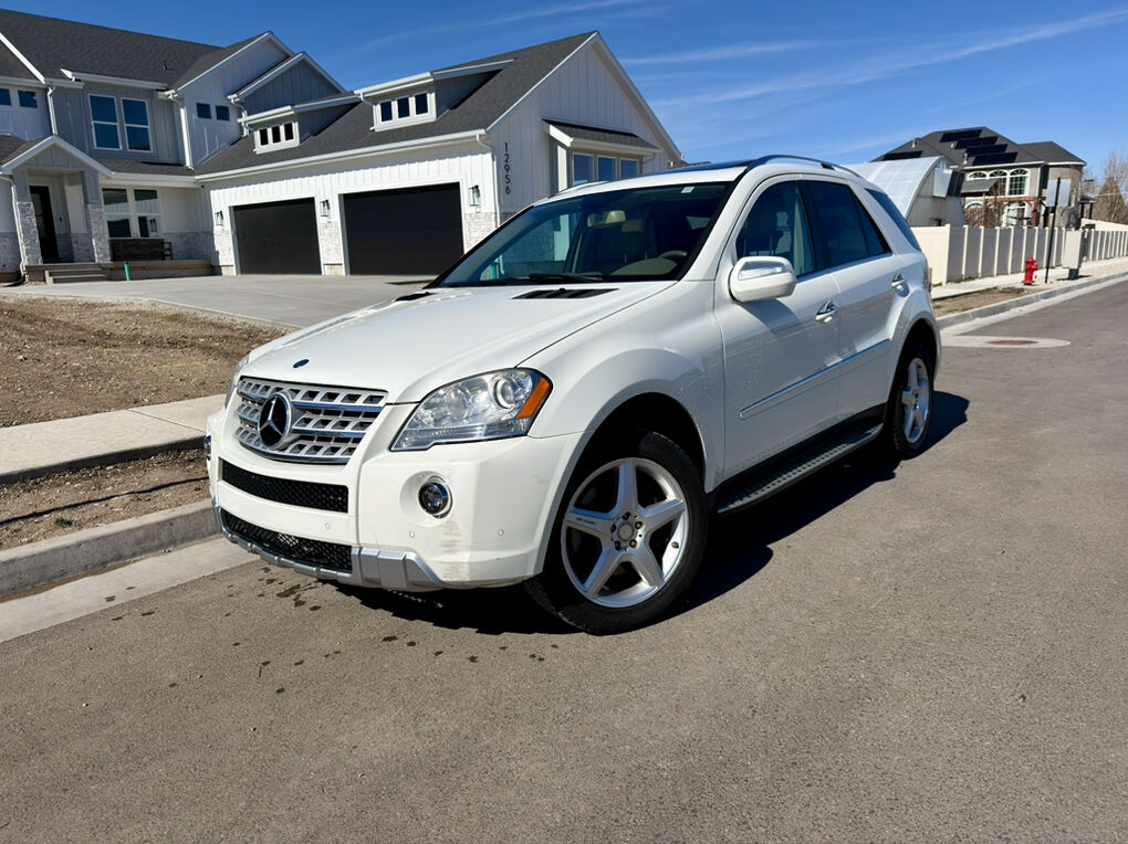 2010 MERCEDES-BENZ MCLASS ML 550