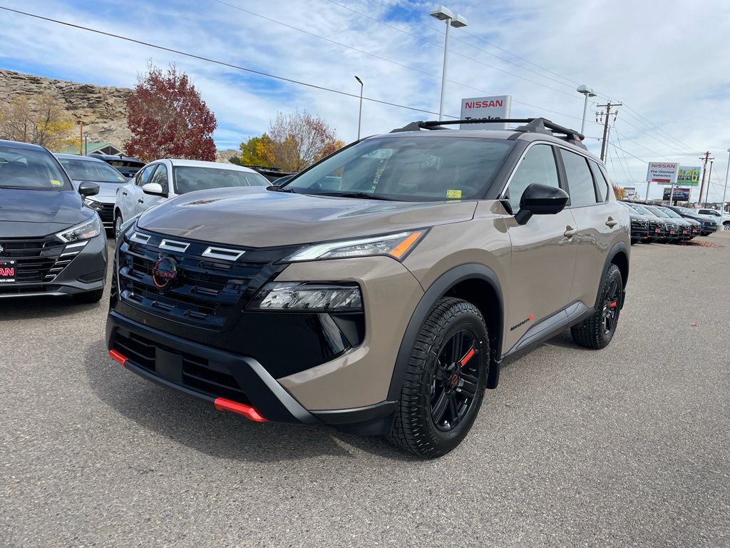 2026 Nissan Rogue Rock Creek