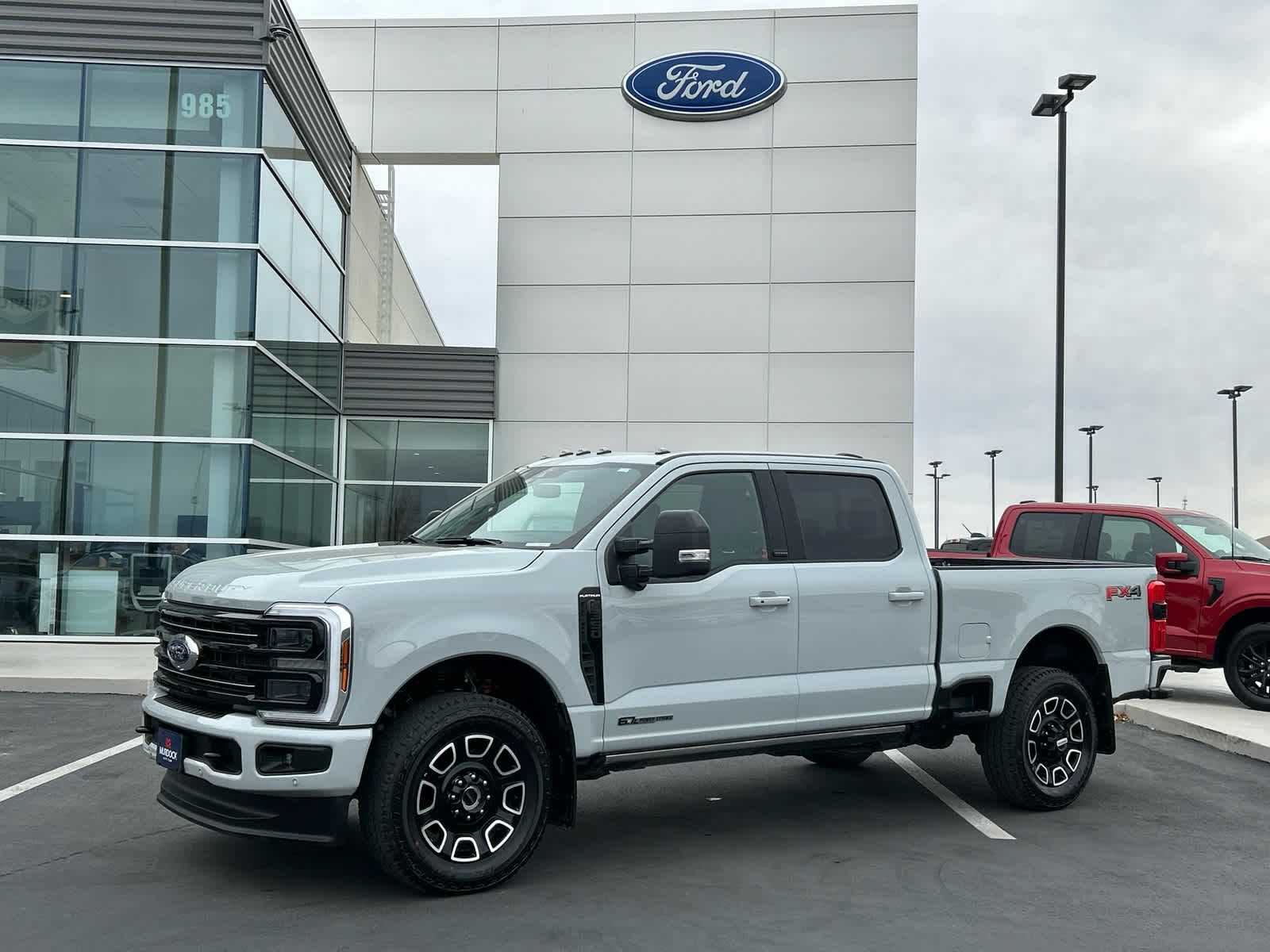 2025 Ford F-350 Super Duty Platinum