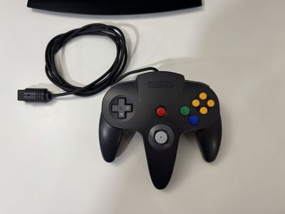 Official Nintendo 64 / N64 Controller / Tested