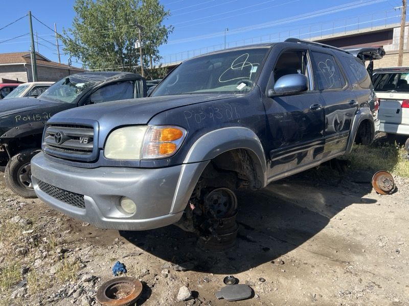 Just In! 2003 Toyota Sequoia Parts - UTPAP Orem