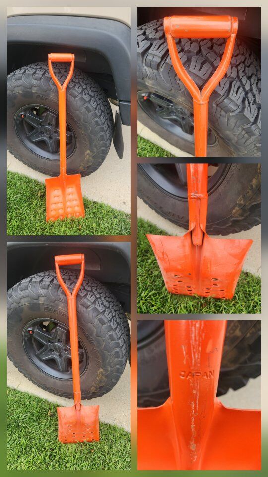 Vintage Auto emergency shovel made in Japan