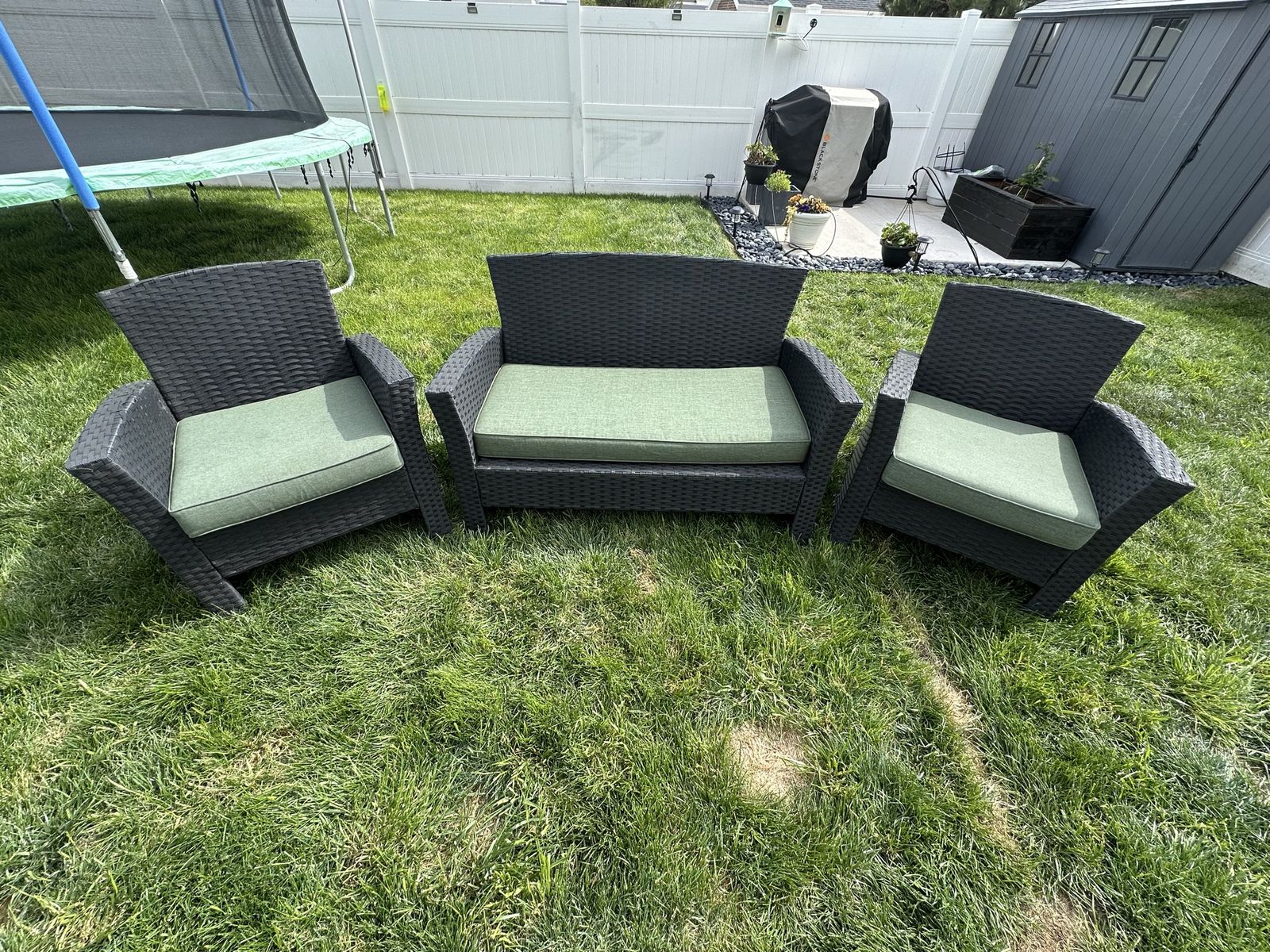 Outdoor Patio Seating