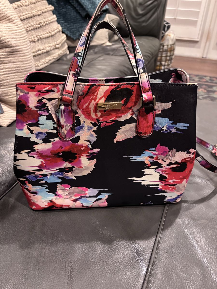 Kate Spade Purse Fun Colors And Pattern