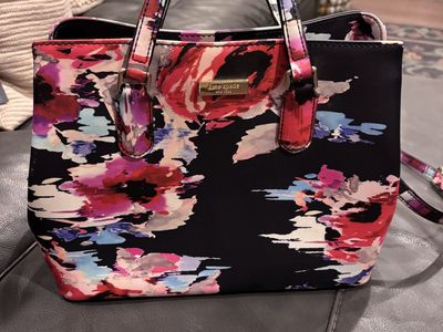 Kate Spade Purse Fun Colors And Pattern