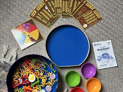 Noodle Knockout Game