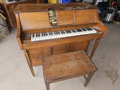 Free 1950s Piano
