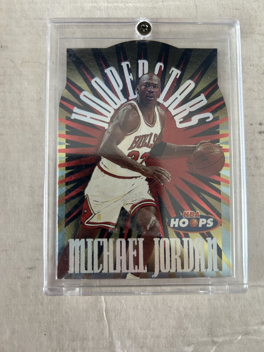 Michael Jordan NBA hoops RARE