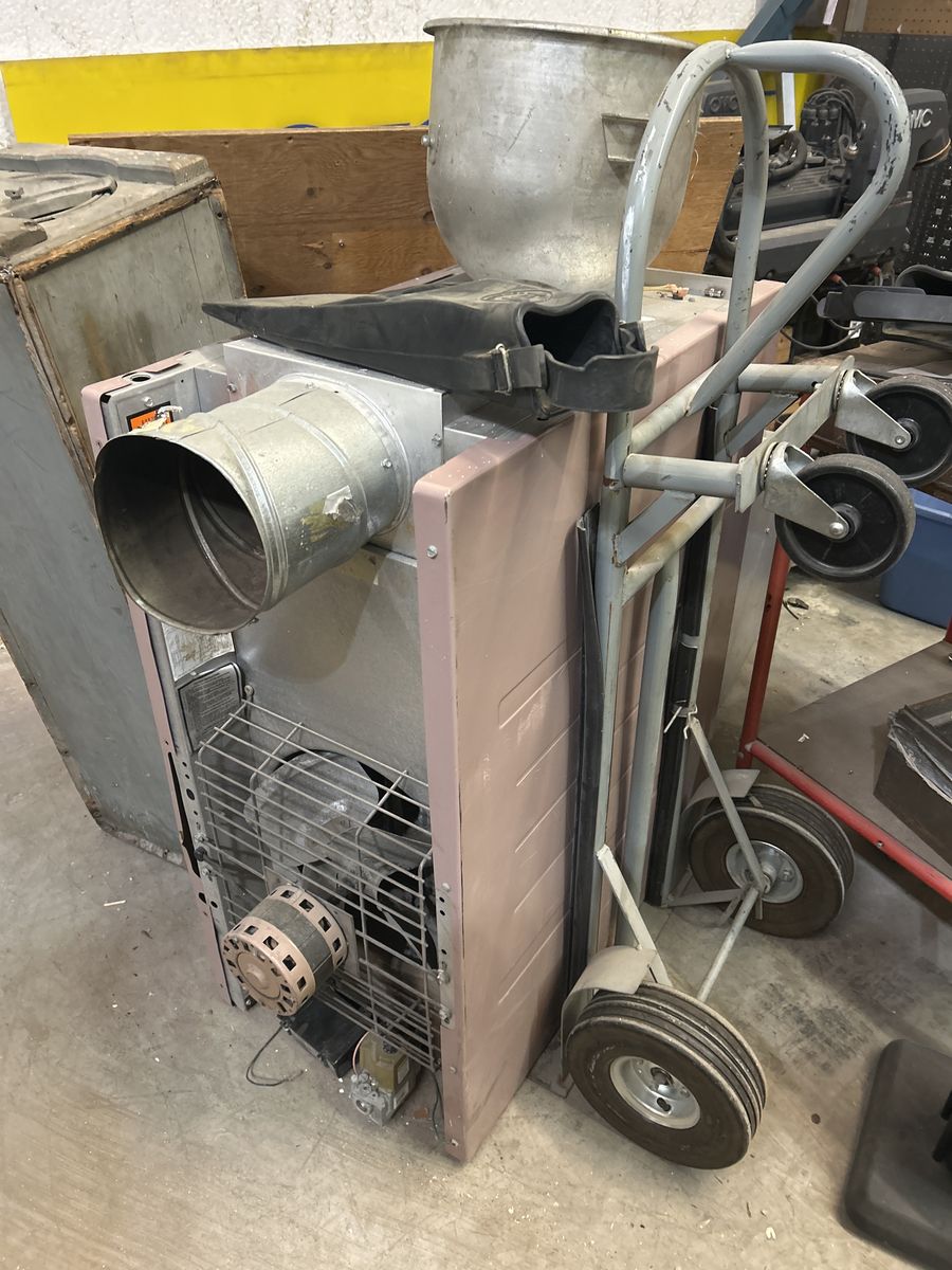 Gas Shop Heater