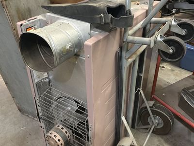 Gas Shop Heater