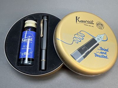Kaweco Sport AL Piston Fountain Pen Starter Set
