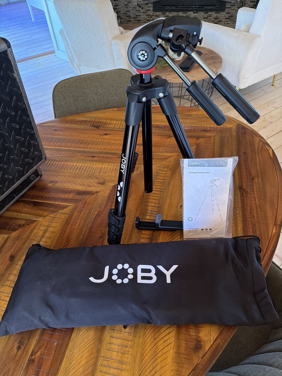 Joby Compact Advanced Tripod - LIKE NEW