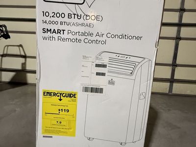 BLACK+DECKER Smart Portable Air Conditioner (NEW in box; 10,200 BTU)