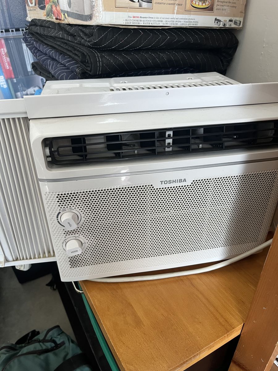 Toshiba window air cooler